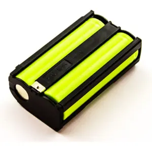 Bateria compatível com Sennheiser BA2015, NiMH 2.4V 1500mAh 3.6Wh