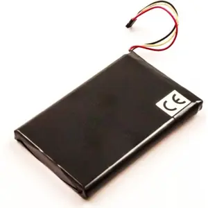 Bateria compatível com Garmin Nüvi 2495LMT, Li-ion 3.7V 900mAh 3.3Wh