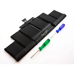 Bateria para computador portátil compatível com A1494 para MacBook Pro 15" A1398 (finais de 2013), Li-Po 11.26V 8440mAh 95.0Wh