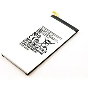 Batería para teléfono móvil compatible con Samsung Galaxy A7, Li-Po 3.8V 2600mAh 9.9Wh