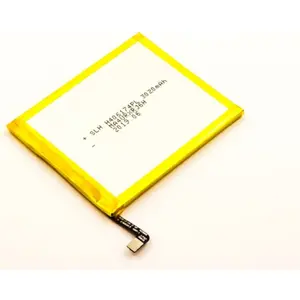 Bateria para telemóvel compatível com BQ Aquaris X, Li-Po 3.8V 3100mAh 11.8Wh