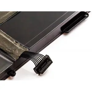 Bateria para computador portátil compatível com A1321 para MacBook Pro 15" A1286 2009, Li-Po 10.95V 6670mAh 73Wh