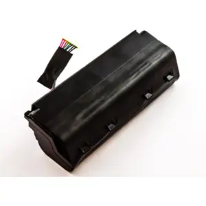 Batería para ordenador portátil compatible con ASUS G751J, Li-ion 14.8V 5200mAh 77Wh