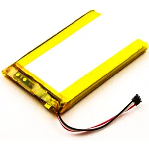 Batería compatible con Garmin Nüvi 2757LM, 2797LMT, Li-ion 3.7V 1500mAh 5.6Wh