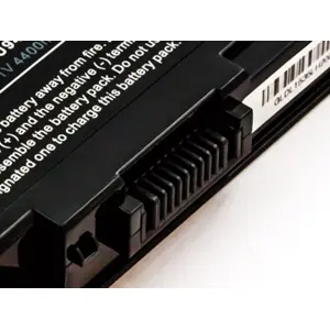 Bateria para computador portátil compatível com Dell Studio 1535, 1555, Li-ion 11.1V 4400mAh 48.8Wh