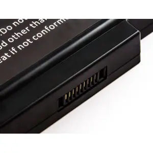 Bateria para computador portátil compatível com ASUS A72, K72, A32-K72, Li-ion 11.1V 5200mAh 58Wh