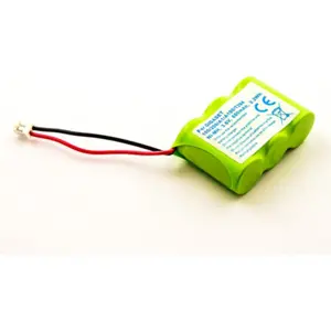 Batería compatible con Siemens Gigaset 100, 200, A1, A100, NiMH 3.6V 600mAh 2.2Wh