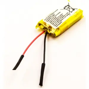 Batería para headset compatible con PLANTRONICS CS70N, Li-Po 3.7V 140mAh 0.5Wh