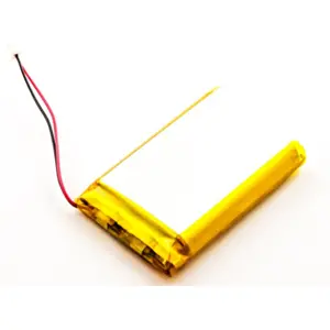 Bateria compatível com Garmin iQue 3200, 3600, 3600a, Li-Po 3.7V 2000mAh 7.4Wh