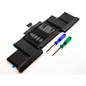 Batería para ordenador portátil compatible con A1618 para Macbook Pro 15
