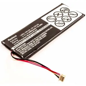 Batería compatible con Sonos CB100, CR100, Li-Po 3.7V 3600mAh 13.3Wh