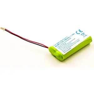 Batería compatible con B&O BeoCom 4, NiMH 2.4V 700mAh 1.7Wh