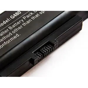 Bateria para computador portátil compatível com Lenovo G480, G580, Li-ion 11.1V 5200mAh 58Wh