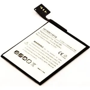 Bateria compatível com Apple iPod Touch 5th generation, Li-Po 3.7V 1000mAh 3.7Wh