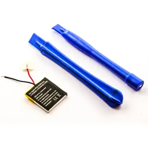 Batería compatible con Apple iPod shuffle 2nd, Li-Po 3.7V 100mAh 0.4Wh