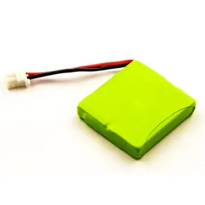 Batería compatible con Grundig D770A, NiMH 2.4V 550mAh 1.3Wh