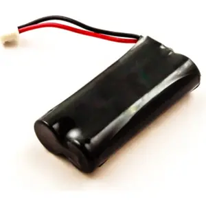 Batería compatible con Swisscom Da Vinci, NiMH 2.4V 800mAh 1.9Wh