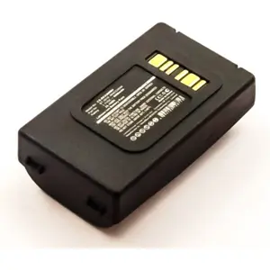 Bateria para leitor de código de barras compatível com Datalogic Skorpio X3 / X4, Li-ion 3.7V 6800mAh 25.2Wh