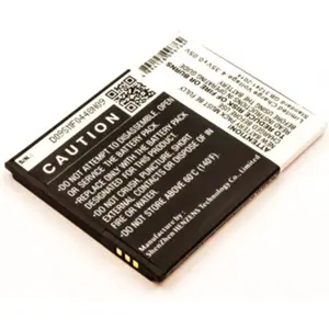 Batería para teléfono móvil compatible con Mobistel Cynus F6, T8, Li-ion 3.8V 2000mAh 7.6Wh