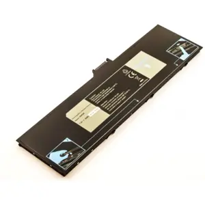 Bateria para computador portátil compatível com Dell Venue 11 Pro 7130, Li-Po 7.4V 4850mAh 36Wh