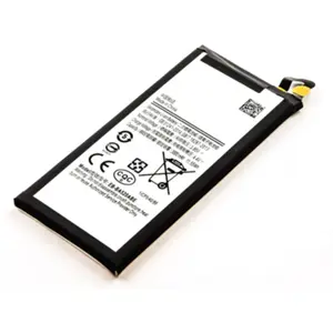 Batería para teléfono móvil compatible con Samsung Galaxy A5 2017, Li-Po 3.8V 2800mAh 10.6Wh