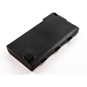 Bateria para computador portátil compatível com MSI CX500, CX720, Li-ion 11.1V 4400mAh 49Wh
