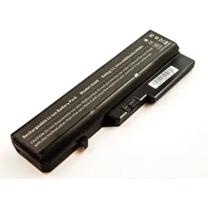 Bateria para computador portátil compatível com Lenovo G560, G575, Li-ion 11.1V 4400mAh 49Wh