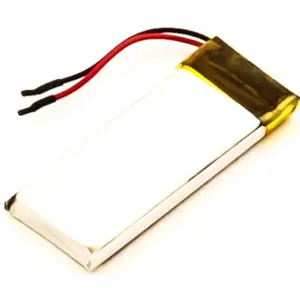 Bateria para Auricular bluetooth compatível com Cardo Scala Rider Q2, Li-Po 3.7V 400mAh 1.5Wh