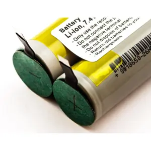 Bateria para piano portátil compatível com Bosch Piro, PSR 200, Li-ion 7.4V 2600mAh 19.3Wh