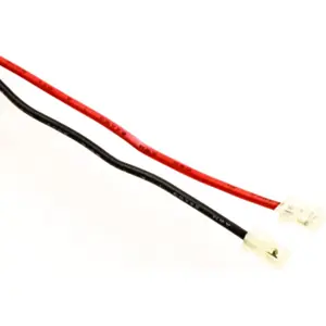 Bateria compatível com A&A ET496, GE 9505, 9506A, NiMH 2.4V 300mAh 0.7Wh