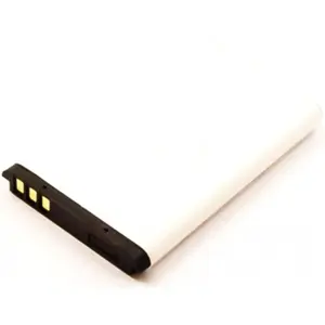Bateria para telemóvel compatível com Caterpillar CAT B100, Li-ion 3.7V 1000mAh 3.7Wh