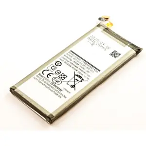 Bateria para telemóvel compatível com Samsung Galaxy Note 8, Li-Po 3.85V 3000mAh 11.6Wh