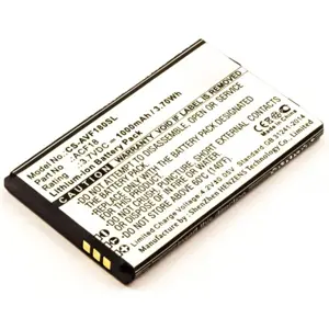 Batería para teléfono móvil compatible con Archos F18, Li-ion 3.7V 1000mAh 3.7Wh