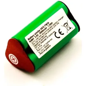 Batería compatible con AEG FM36, NiMH 3,6V 2000mAh 7,2Wh