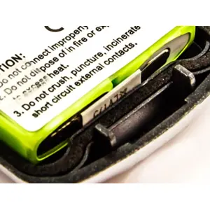 Batería compatible con AVAYA Tenovis Integral D3 Mobile, NiMH 2.4V 600mAh 1.5Wh - c/ funda, plata