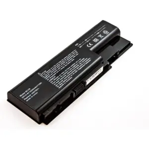 Bateria para computador portátil compatível com ACER Aspire 5920 series, 8920 series, Li-ion 14.8V 5200mAh 77.0Wh preto