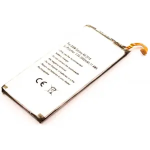 Bateria para telemóvel compatível com Samsung Galaxy A6 2018, Li-Po 3.8V 3000mAh 11.4Wh