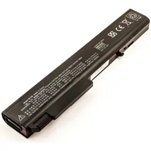 Bateria para computador portátil compatível com HP EliteBook 8530w, Li-ion 14.4V 4400mAh 63.4Wh