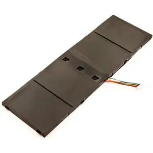 Bateria para computador portátil compatível com ACER Aspire V5-573 Series, Li-Po 15V 3560mAh 53.0Wh