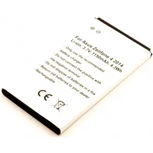 Bateria para telemóvel compatível com Asus Zenfone 4 2017, Li-ion 3.7V 1150mAh 4.3Wh