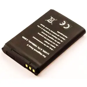 Bateria para telemóvel compatível com Hagenuk Fono 3, Li-ion 3.7V 1050mAh 3.9Wh