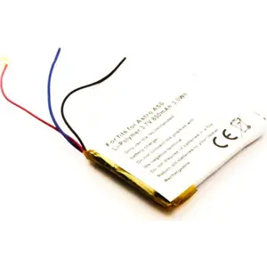 Batería para auriculares compatible con Astro A50, Li-Po 3.7V 800mAh 3.0Wh