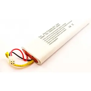 Batería compatible con Elec Trilobite ZA1, ZA2, NiMH 18V 3000mAh 54Wh