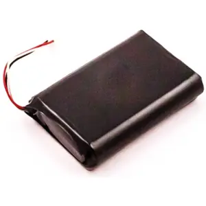 Batería compatible con Garmin Zumo 350LM, 390LM, Li-ion 3.7V 1800mAh 6.7Wh