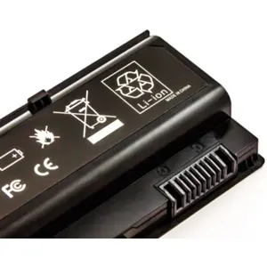 Batería para ordenador portátil compatible con HP ZBook 15 Series, Li-ion 14.8V 5200mAh 77Wh