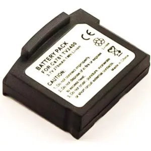 Batería para headset compatible con Amplicom TV2400, TV2500, Li-ion 3.7V 270mAh 1.0Wh