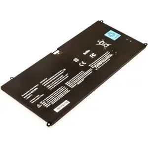 Bateria para computador portátil compatível com Lenovo IdeaPad U300, Yoga 13, Li-Po 14.8V 3700mAh 54.8Wh