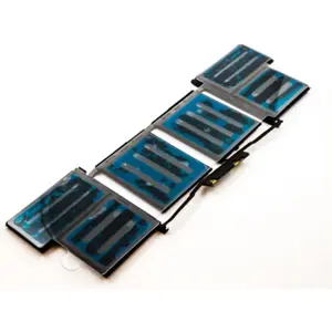 Bateria para computador portátil compatível com A1820 para Macbook Pro 15