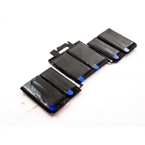 Bateria para computador portátil compatível com A1964 para MacBook Pro 13" 2018, A1989 EMC 3214, Li-Po 11.41V 5086mAh 58.0Wh