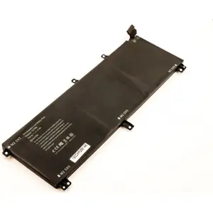 Bateria para computador portátil compatível com Dell XPS 15 9530, H76MY, Li-ion 11.1V 5500mAh 61.0Wh